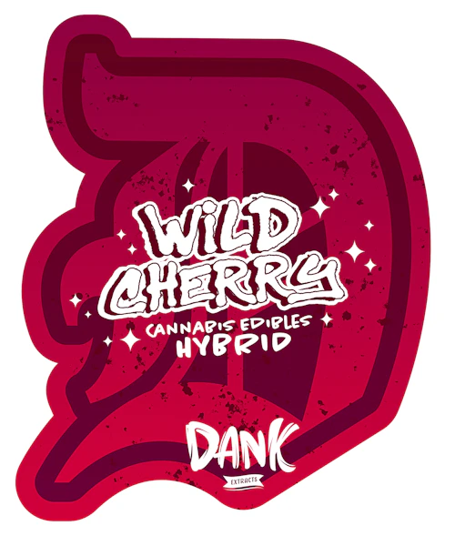 Dank Extracts - 200mg Gummies - Cherry