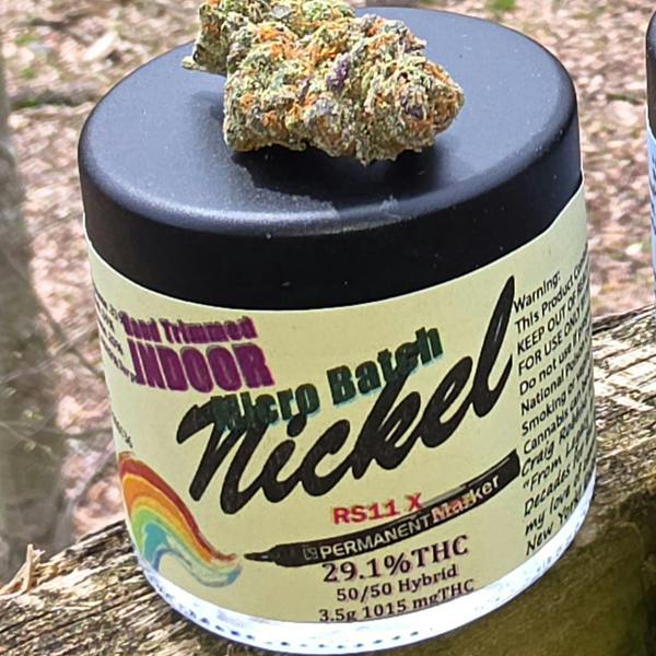 Nickel RS11 x Permanent Marker Flower