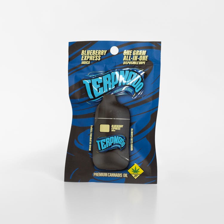 Terpnado: Blueberry Express - Disposable Cartridge