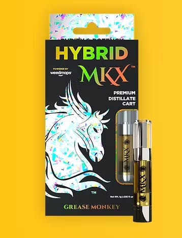 Product MKX | Grease Monkey | Vape