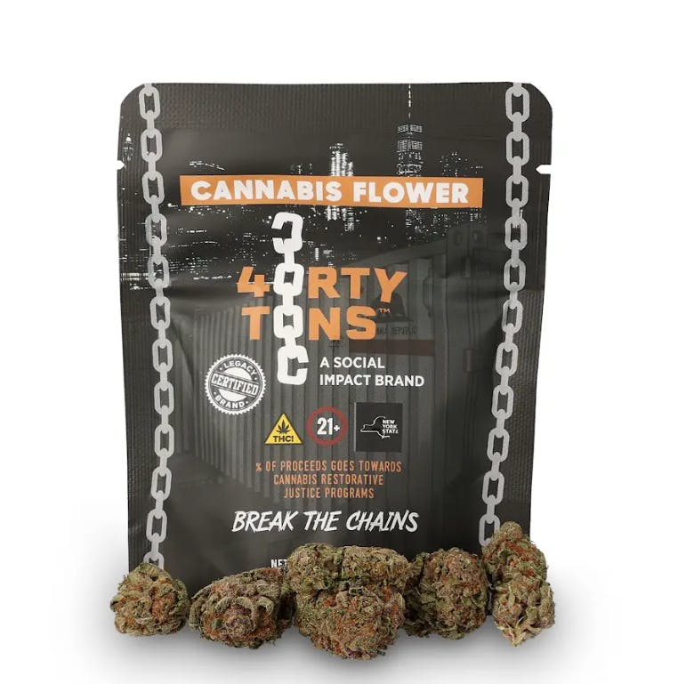 40 Tons Tropical Cherry Flower 4g Sacred Bloom Cannabis Dispensary Binghamton Area & Vestal NY
