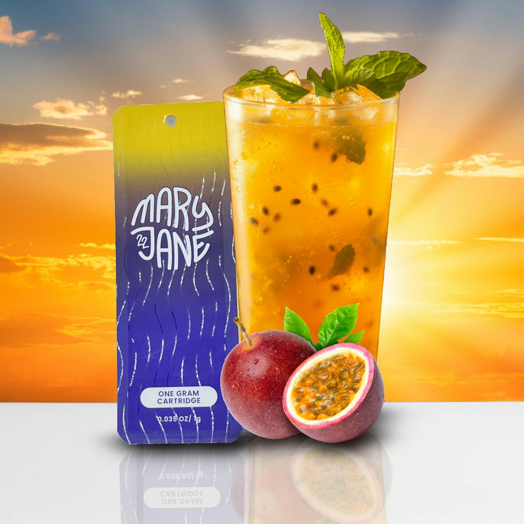 Product Mary Jane - Passion Fruit Sunrise - 1g - Vape Cart