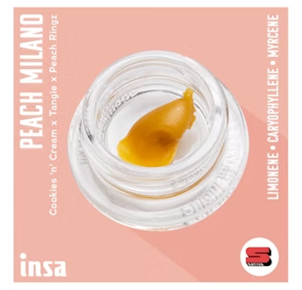 Product Peach Milano | Wax