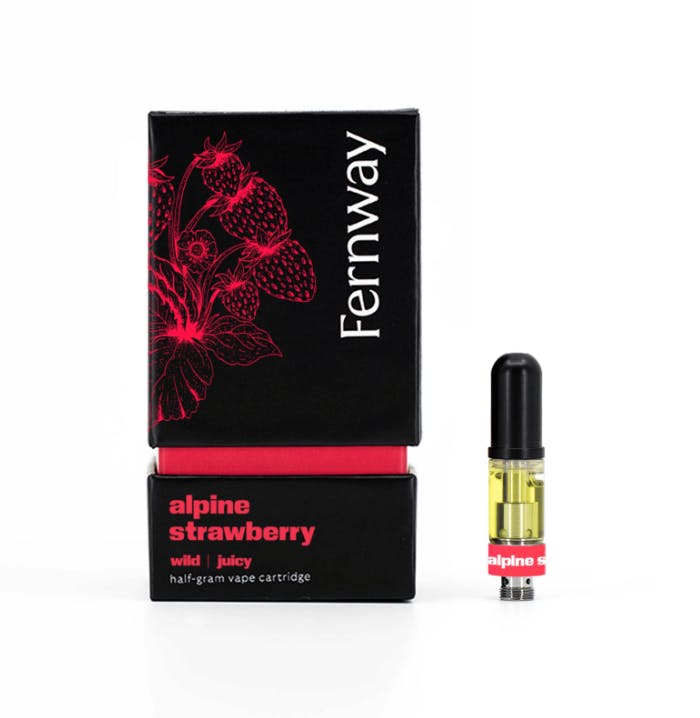 Image of Fernway | Alpine Strawberry | Vape Cartridge