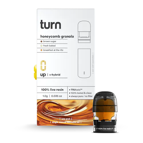 Honeycomb Granola | Live Resin Pod | 1g-active