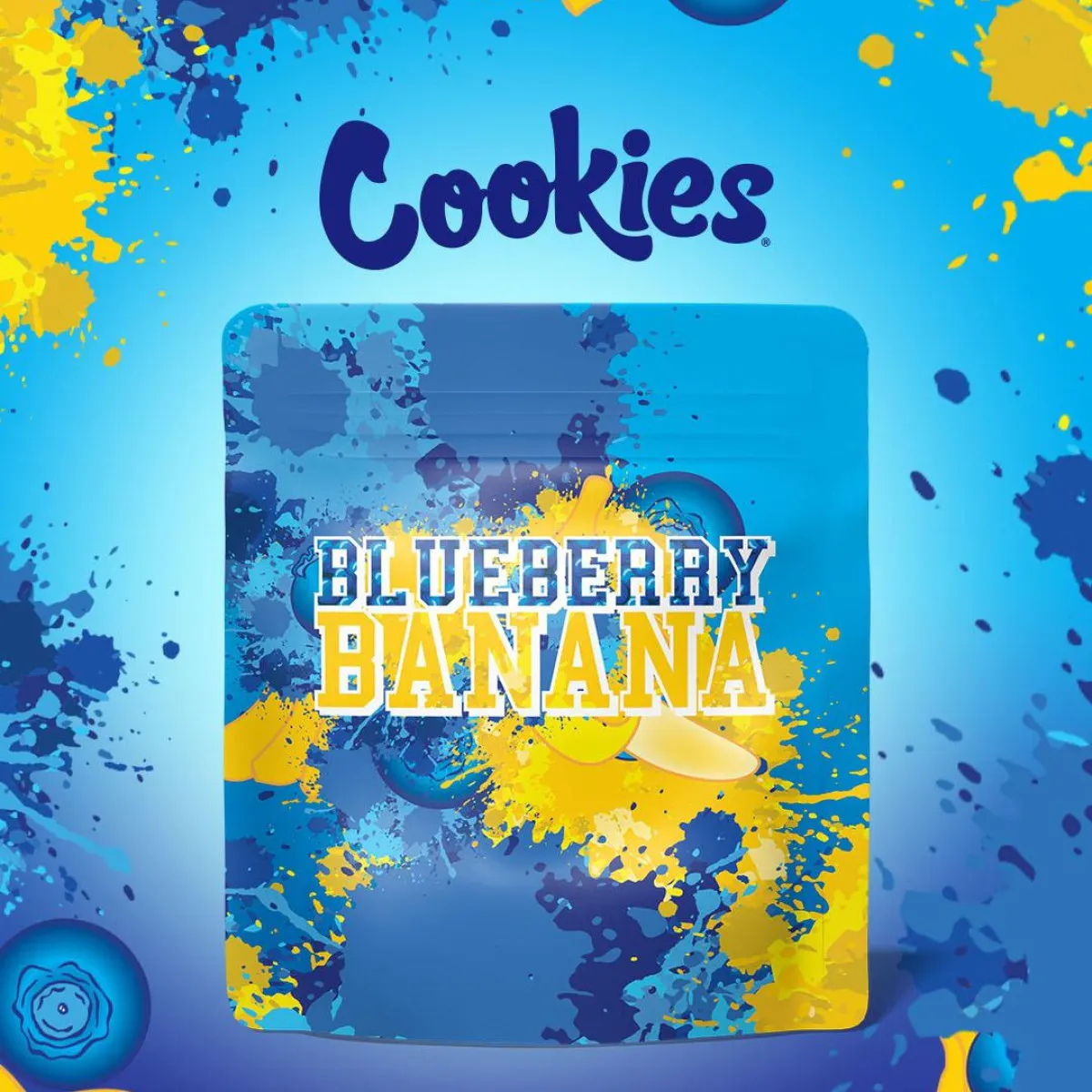 COOKIES - WHOLE FLOWER - BLUEBERRY BANANA 90001 | Shangri-La Waterbury