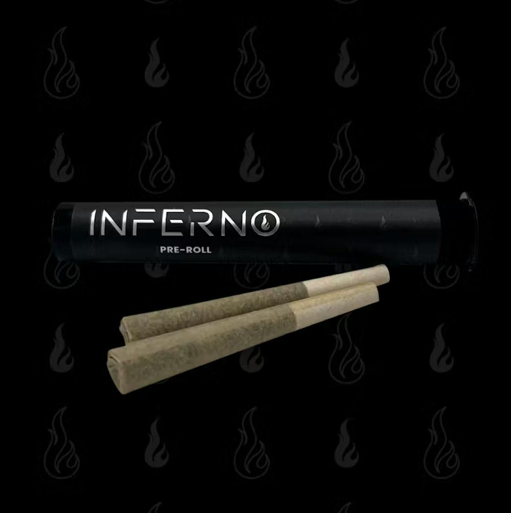 Product Inferno - Red Rager (2PK) - Pre-Roll