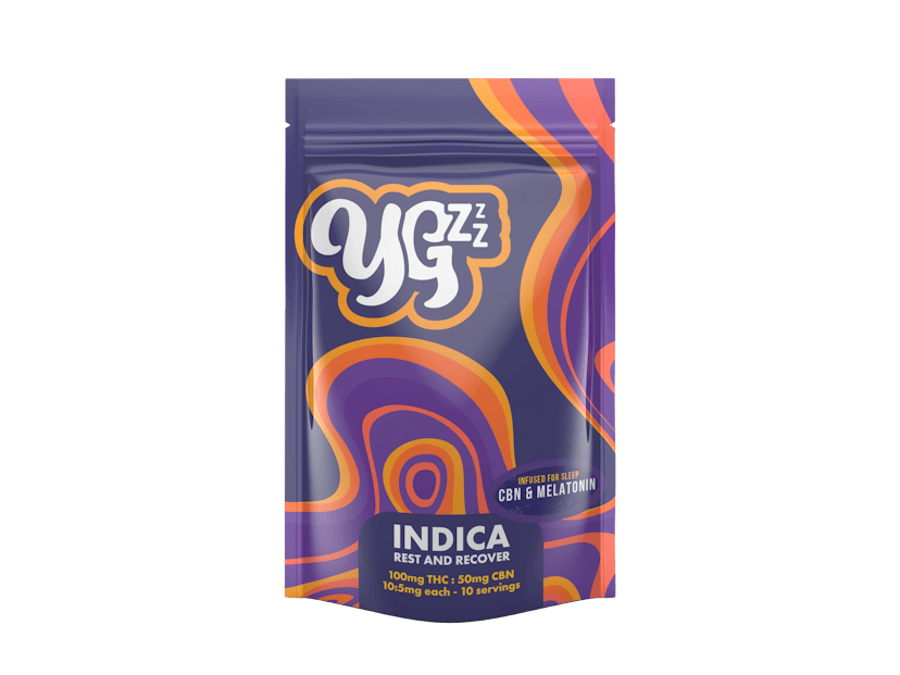 Yummy Gummy 2:1 CBN Sleepy Single Indica