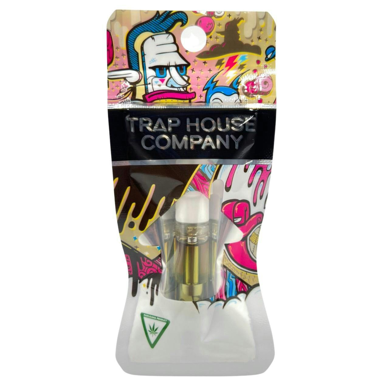 MILKHOUSEページ Trap House Company Watermelon Zkittlez 510 Cart 1g | The