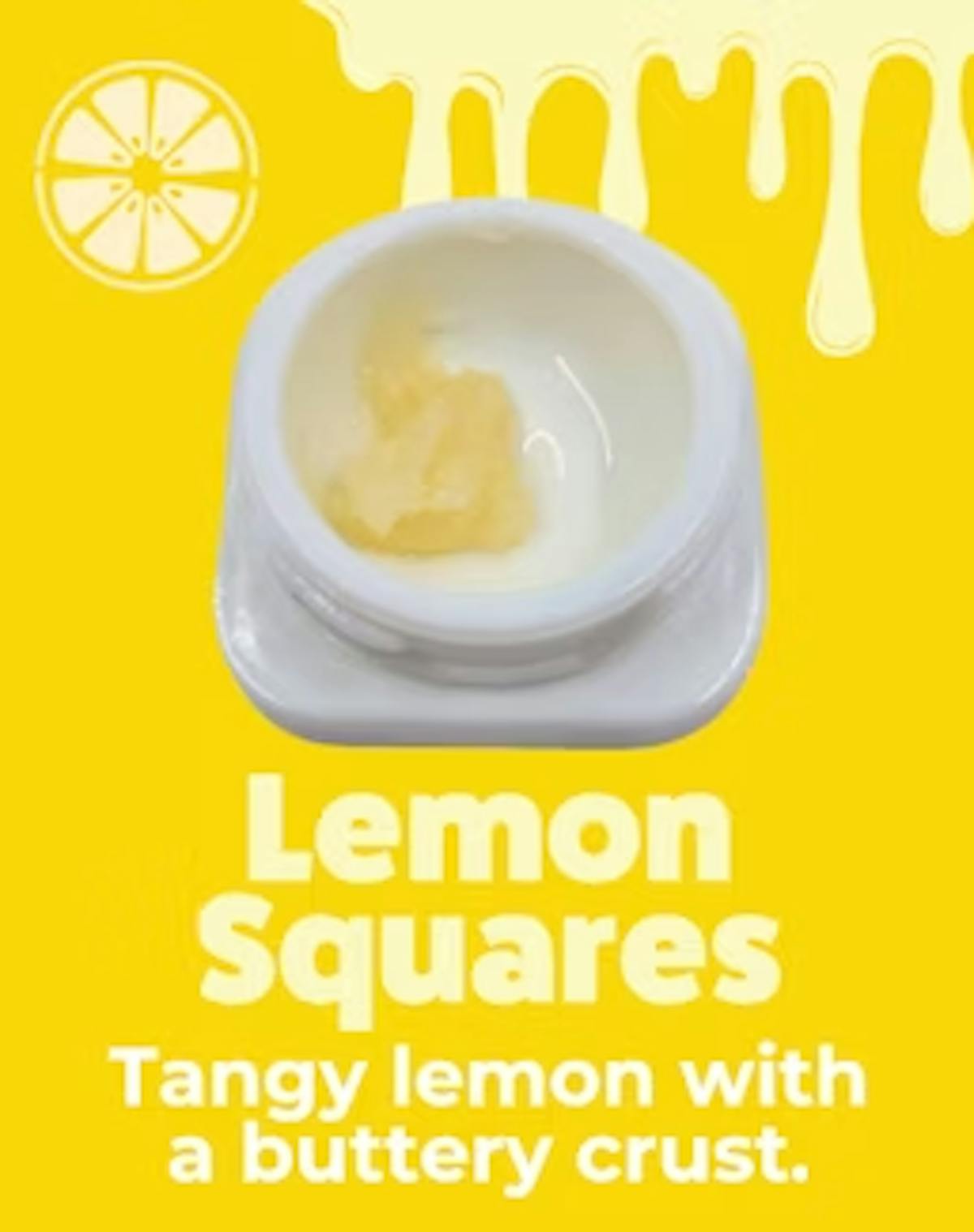Photo of Glazed Lemon Squares Wax