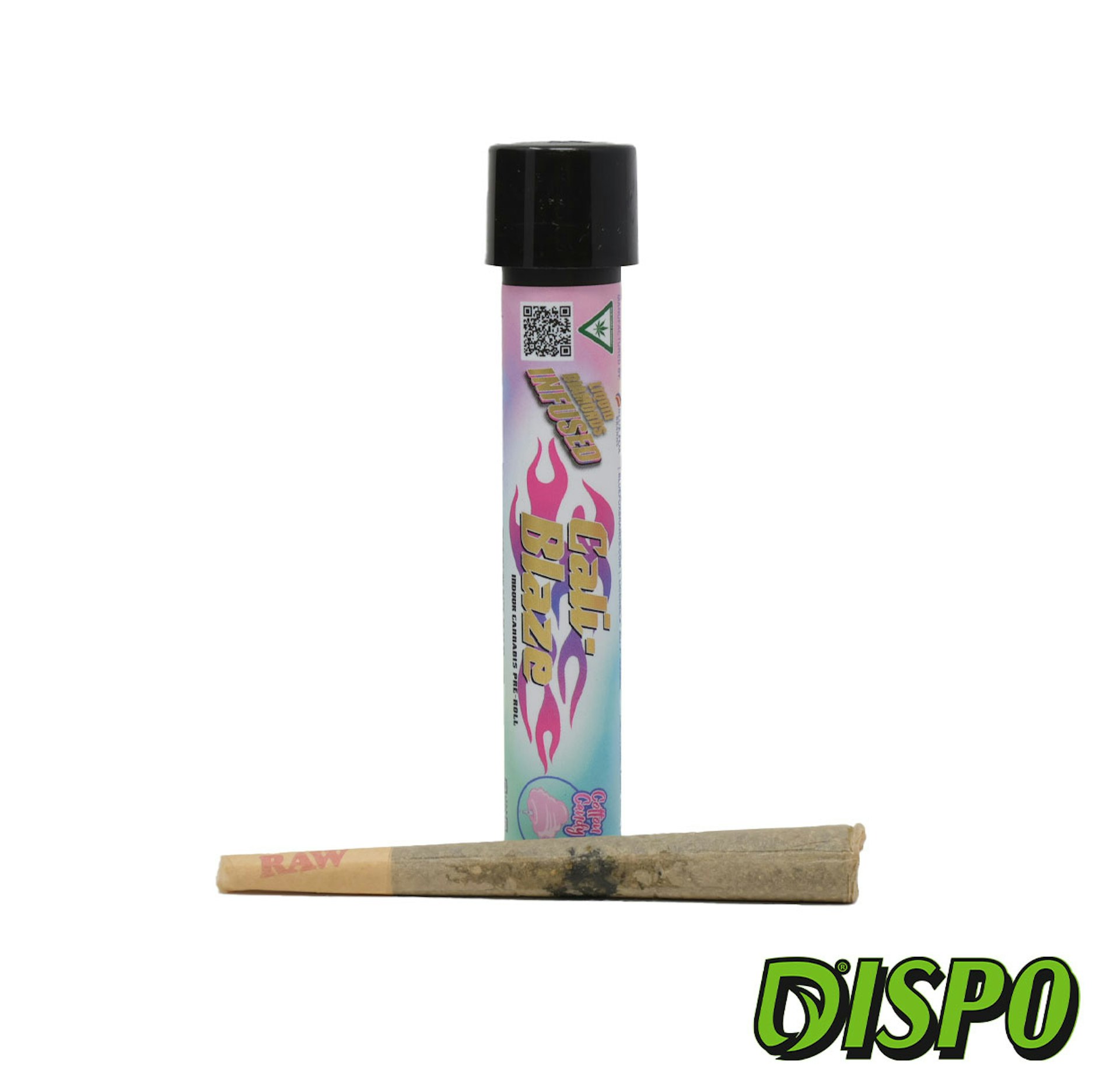Cali Blaze - Cotton Candy 1.2G Infused Joint