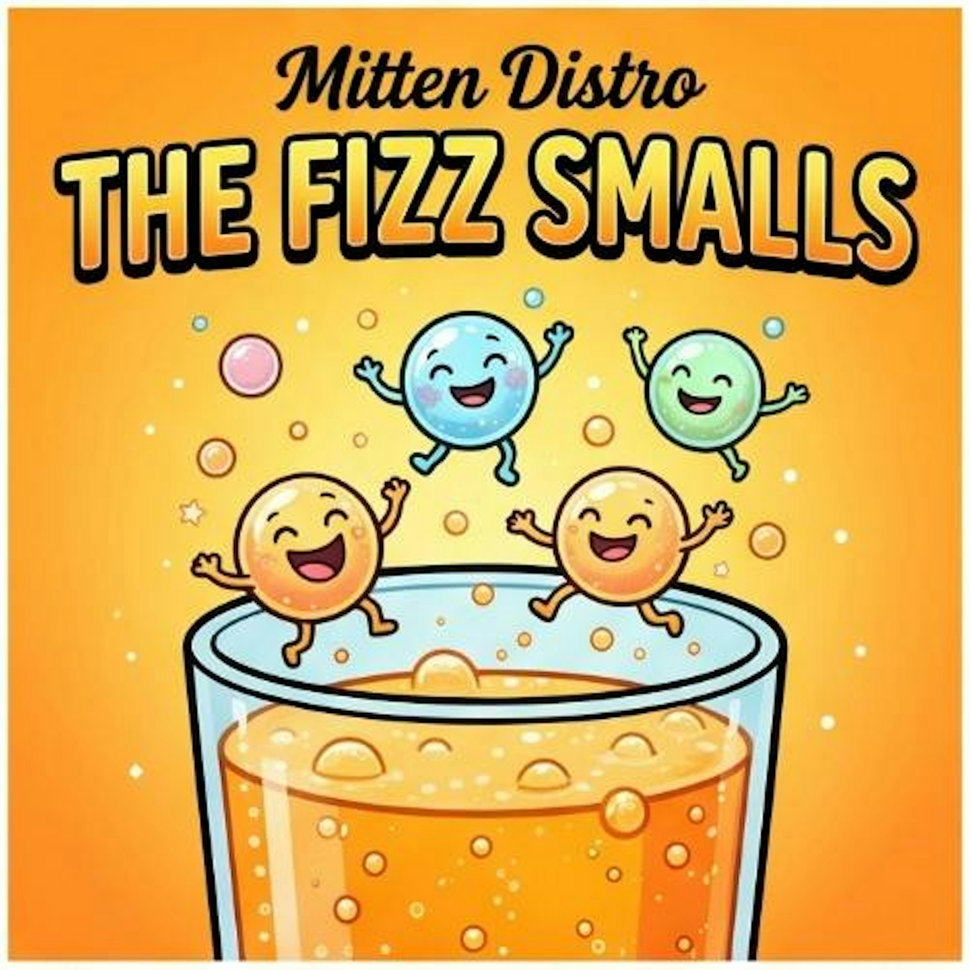 Mitten Distro - The Fizz Smalls - Buds