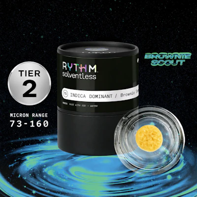 Rythm - 2g Live Rosin - Brownie Scout (Tier 2)