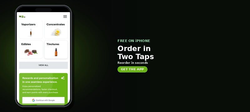 Download the free MrGreen DC iPhone app — reorder favorites in one tap, track rewards points and order ahead