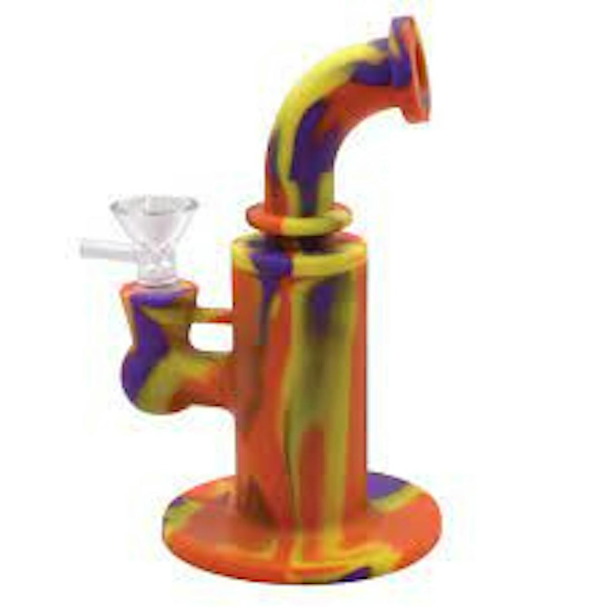 Photo of Silicone Water Pipe $36