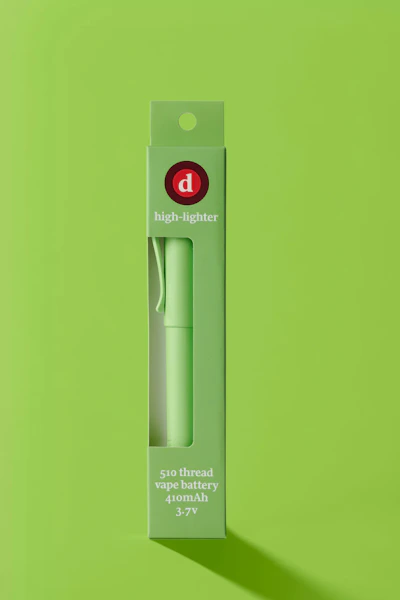 dialed. - 510 Battery - Green