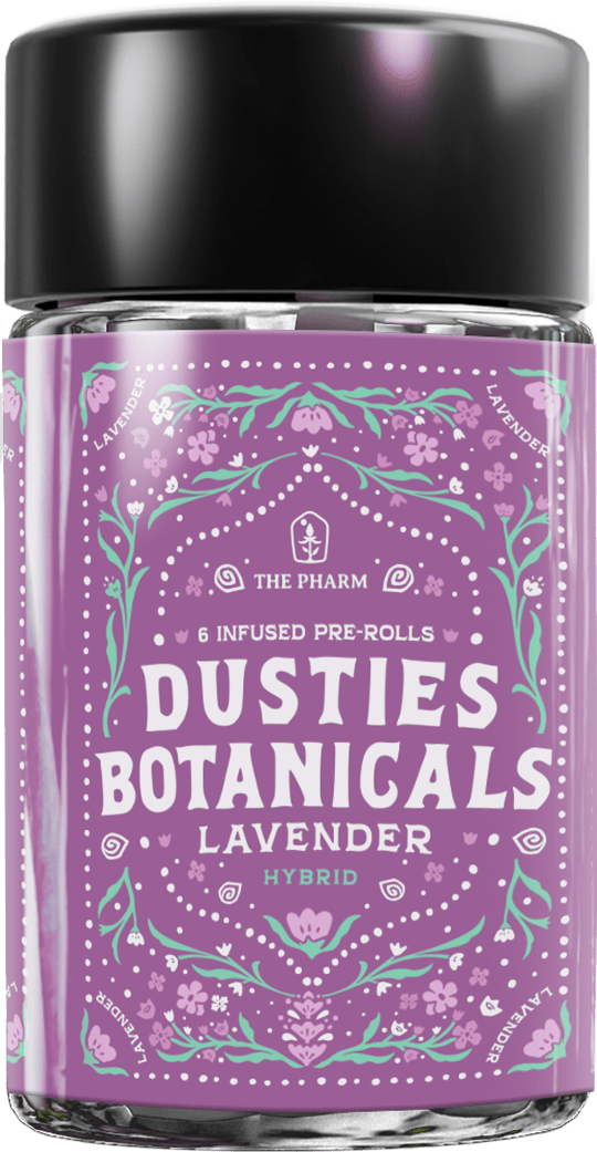 DUSTIES LAVENDER 3.6g Pre-rolls | Dusties |