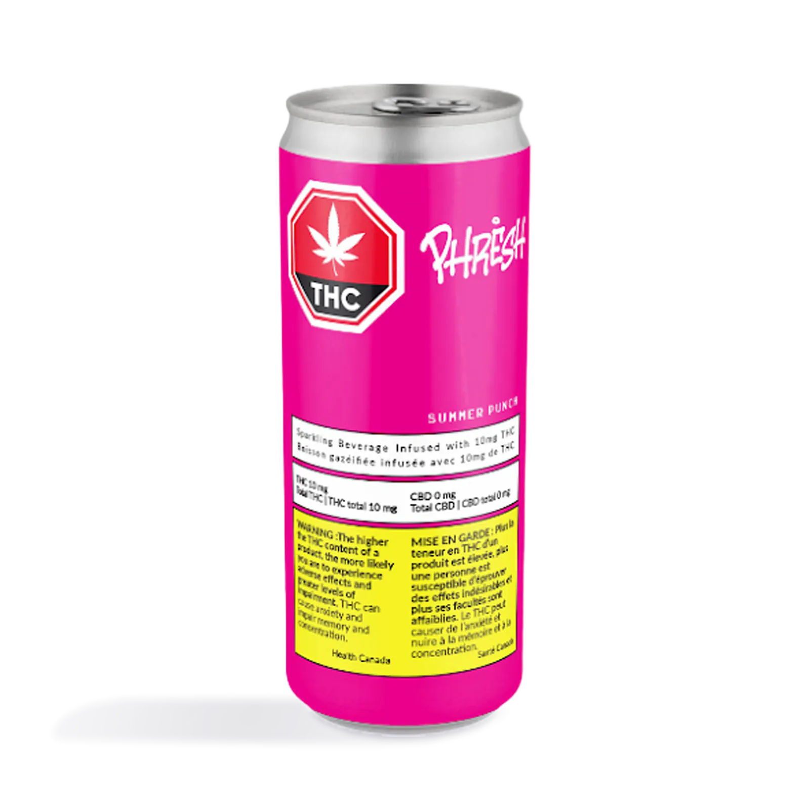 Summer Punch Sparkling Beverage at Jane's Cannabis
