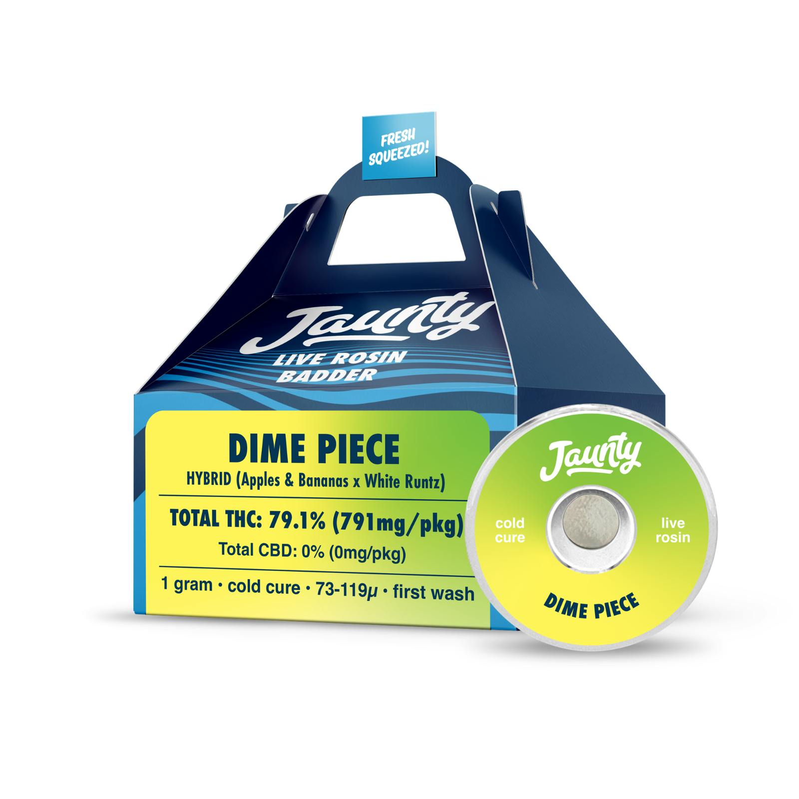 Dime Piece | Live Rosin Badder (1g)
