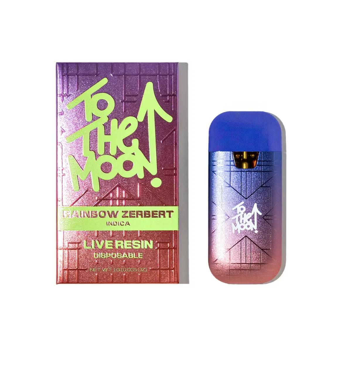 Rainbow Zerbert - Live Resin Disposable - 1g-1