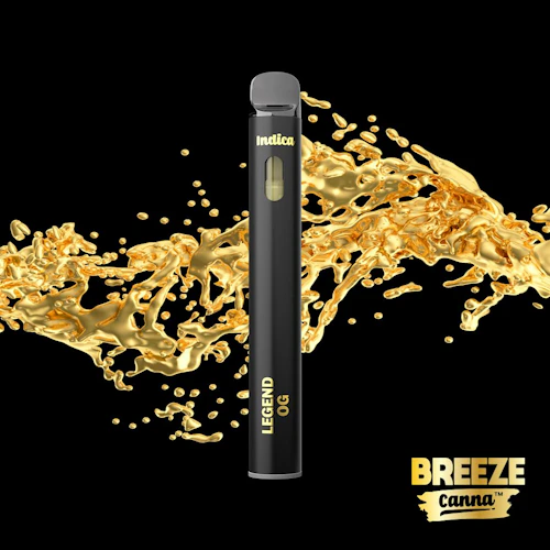 Breeze - 1g Live Resin Disposable - Legend OG