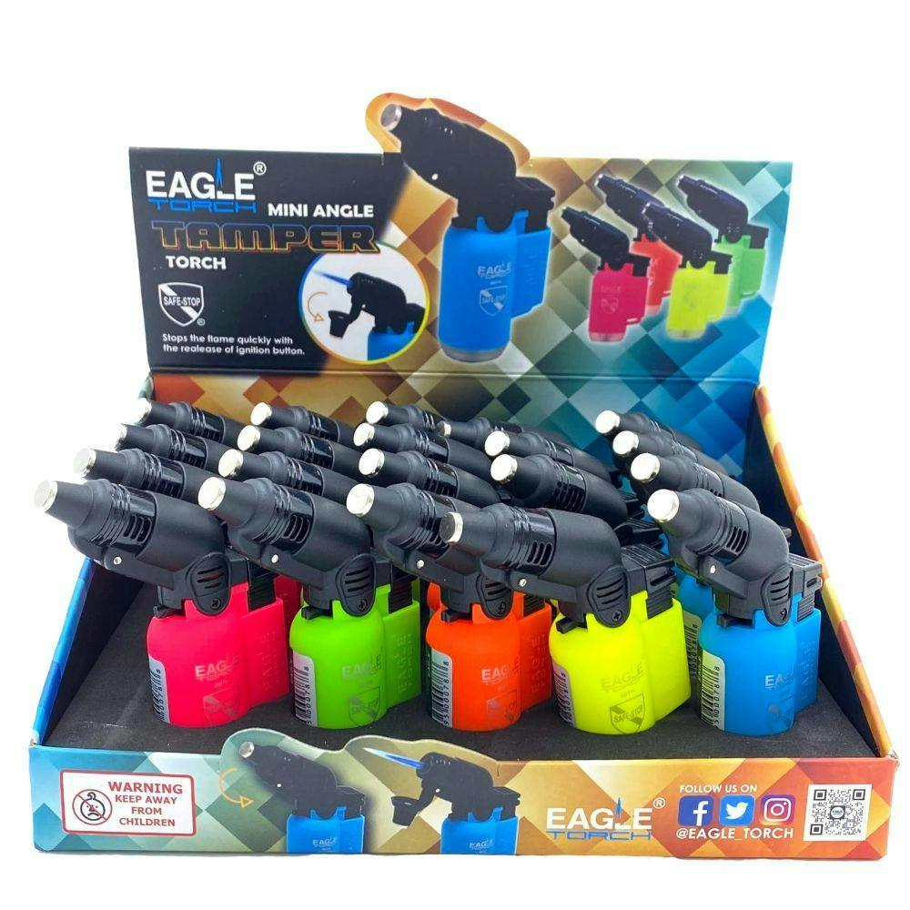 Eagle Torch | Mini Neon Lighters | Assorted Colours