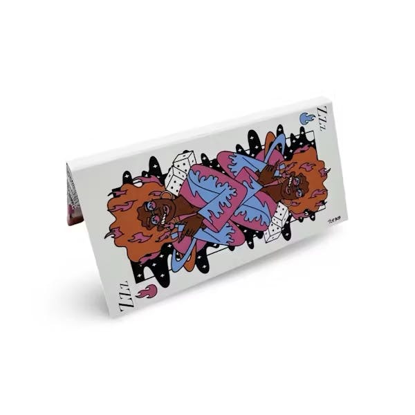 Product: Queen of Flames - By Trap Bob | King Size Slim Papers + Tips