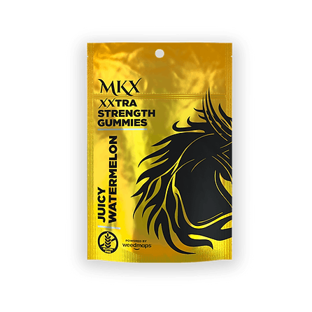 Mkx | Juicy Watermelon - Super Sour Gummies | 200MG by Mkx Oil Co. – Edibles at Gatsby Cannabis