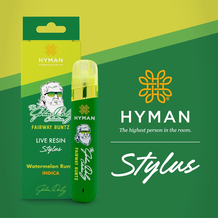 Hyman Live Resin Stylus | Fairway Runtz