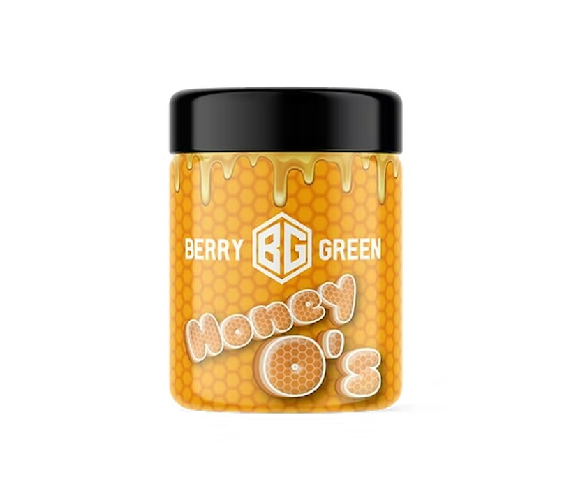 Berry Green - Honey O's 7pk Infused PR