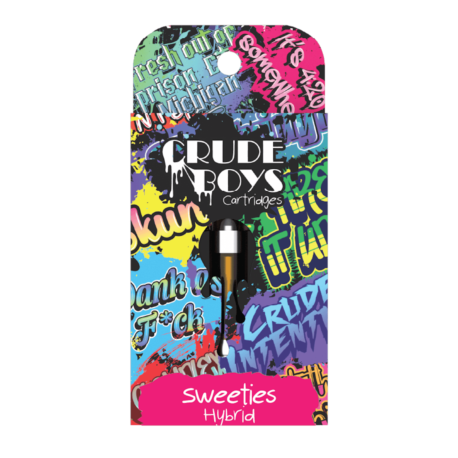 Crude Boys - Sweeties Cartridge