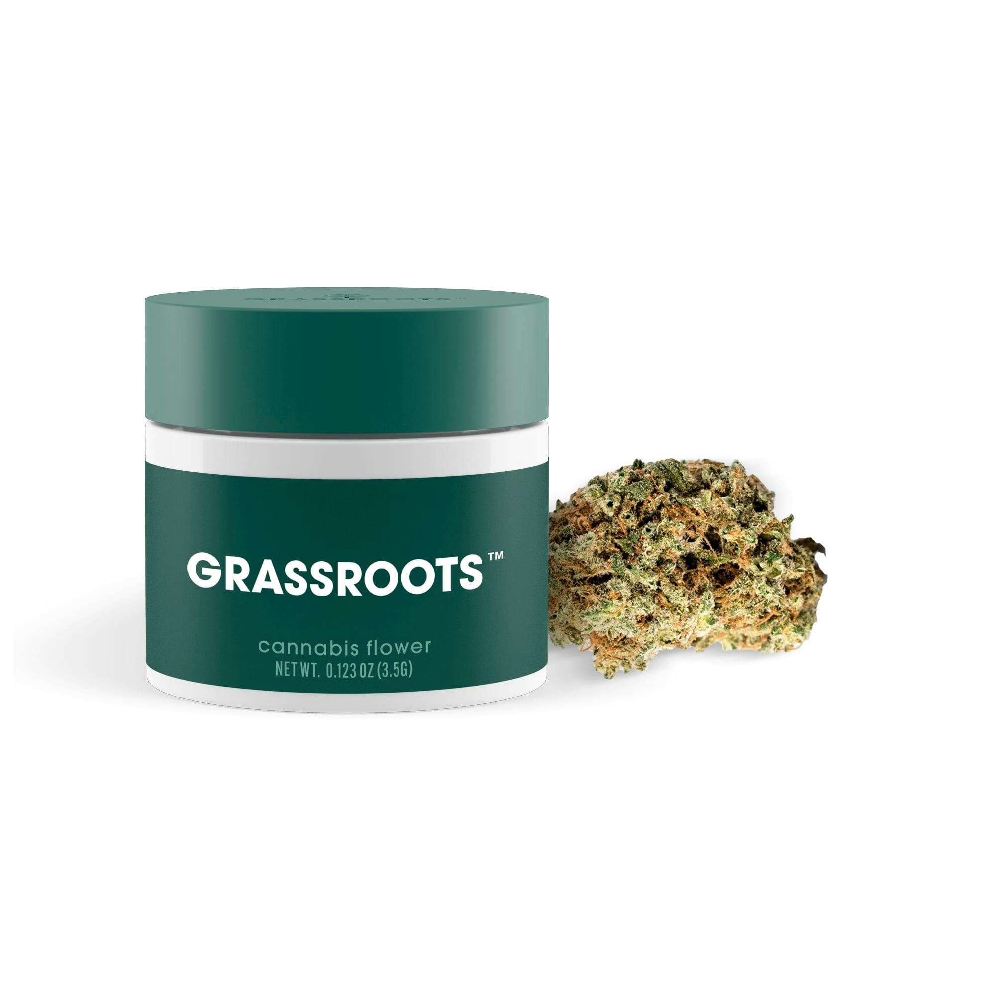 Grassroots Triple Stack 3.5g Diamond Infused Flower