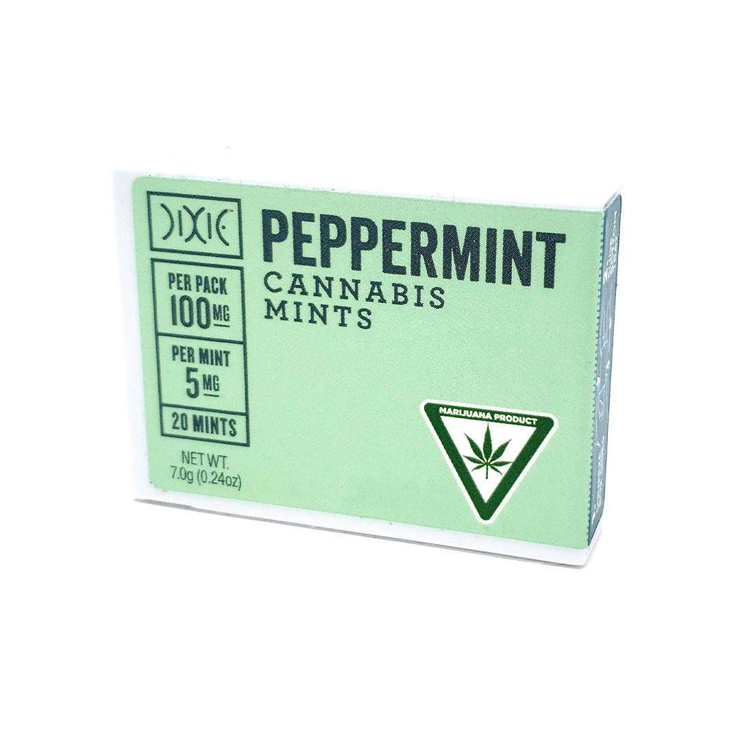 Peppermint 100mg Mints GAGE Cannabis
