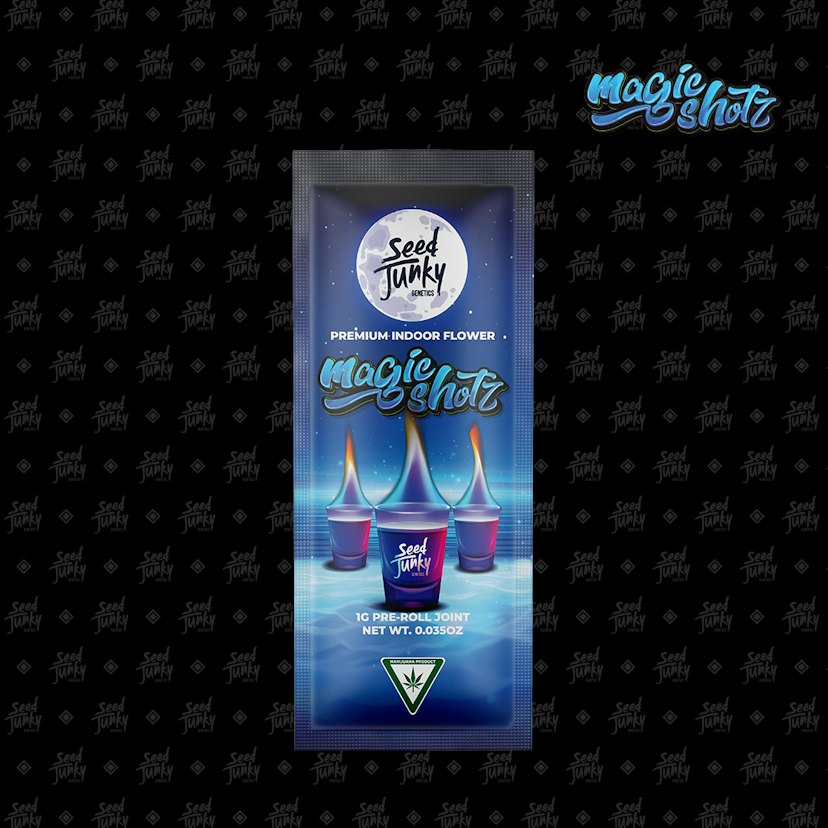 Seed Junky Pre-Roll | Magic Shotz