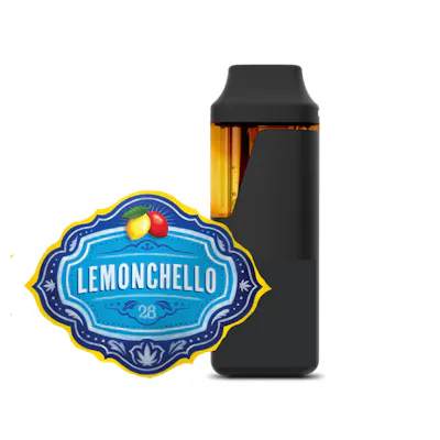 Lemonchello - All-in-One - Distillate, as Cookies's menu shows it