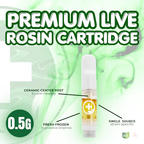 Pure Ohio | E85 (Live Rosin) Cart | .5g | Hybrid-1