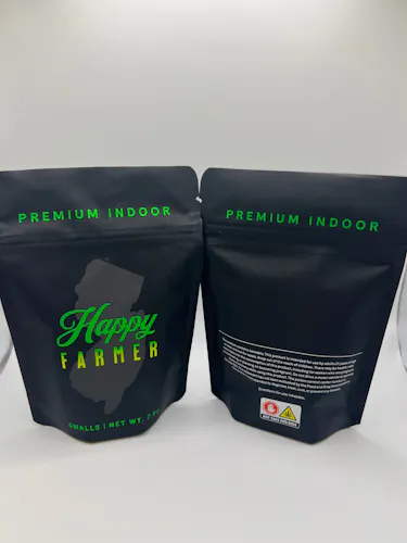 Happy Farmer | SMALLS | Bobby Bubba Kush | 7g-1