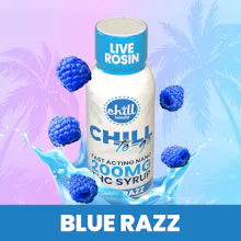 Chill Medicated - 200mg Live Rosin Syrup To-Go - Blue Razz