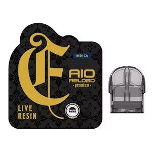 Eureka | Premium Live Resin | Oreoz | Reload | 2g