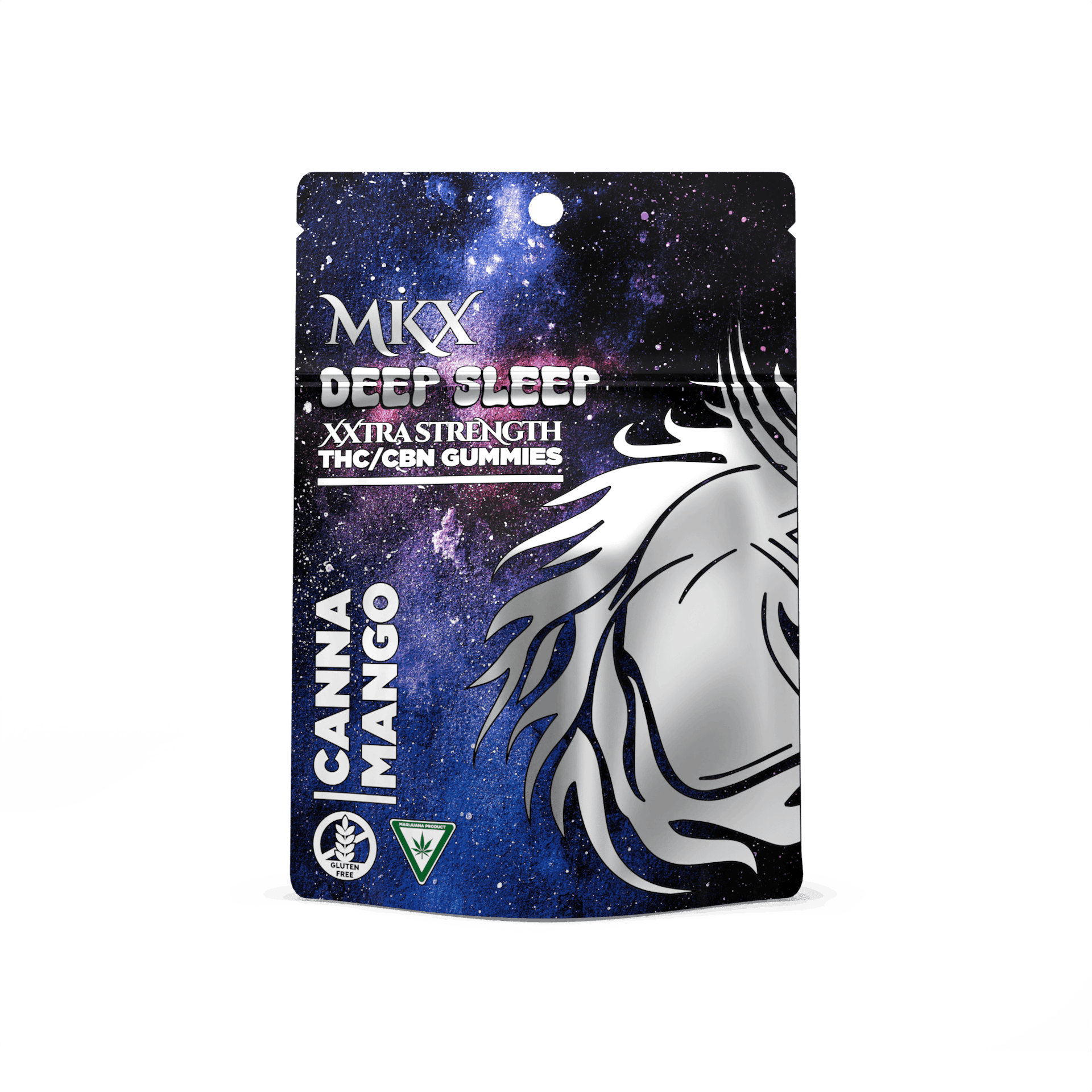 MKX - Deep Sleep Canna Mango Xxtra 200mg/50mg CBN Gummies