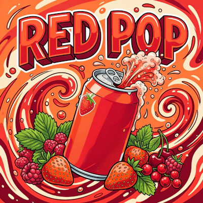 DELI - Red Pop - FLOWER by Malmedy LLC at King of Budz