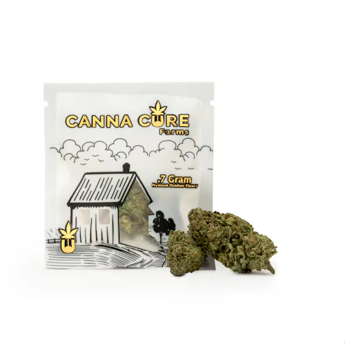 F256 Canna Cure Farms | Pineapple Express | Flower | 1g-active