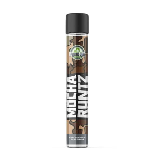 Peninsula Gardens 1g Preroll Mocha Runtz
