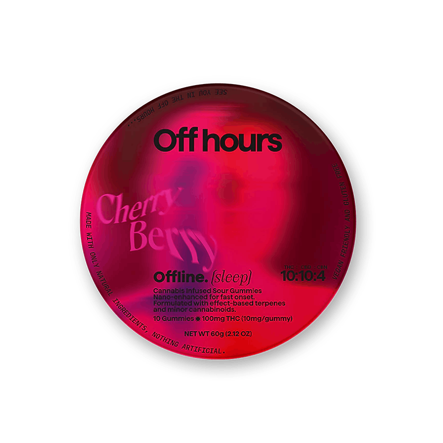 Off Hours Fast-Acting Gummies 