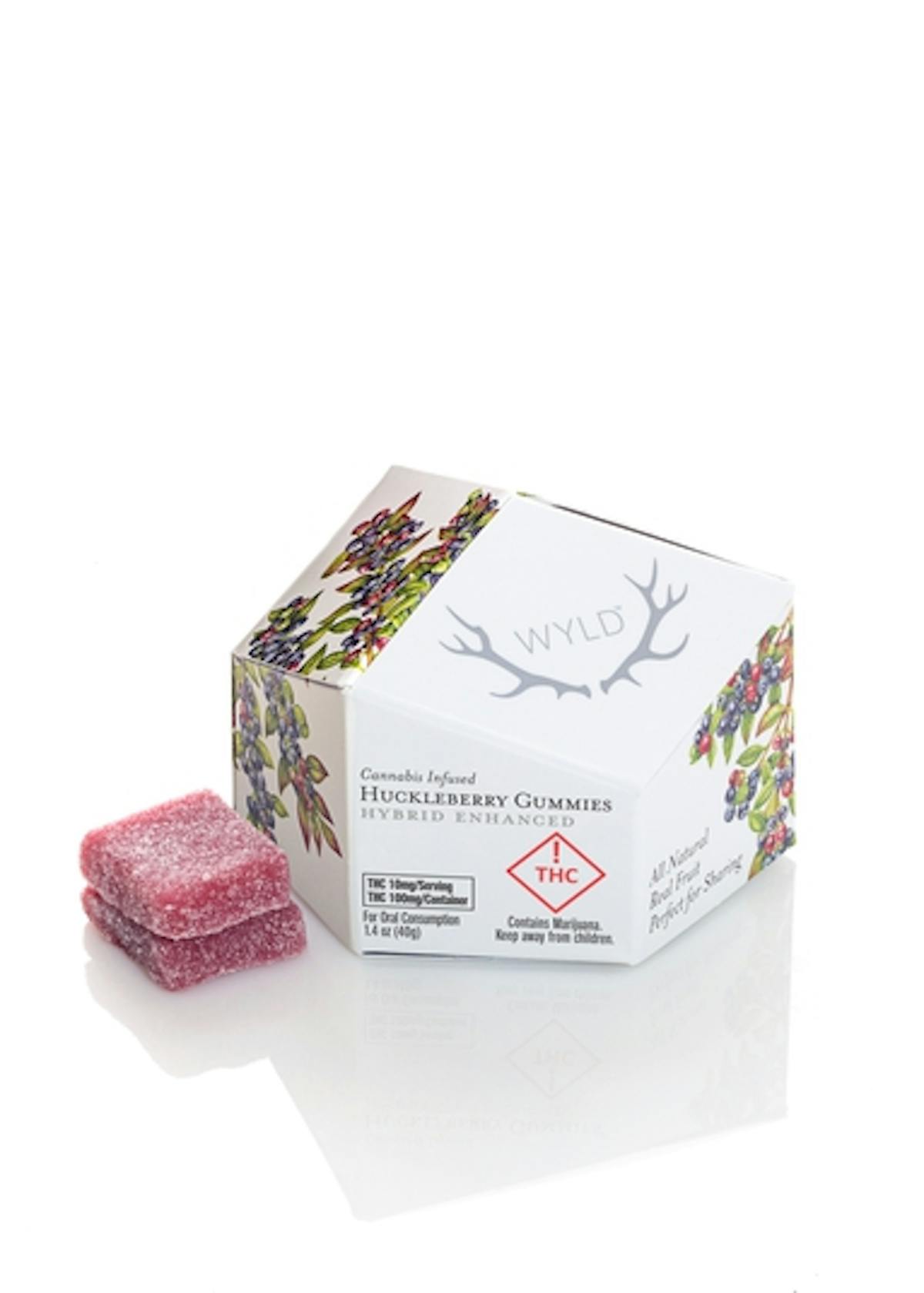 Photo of Wyld – Gummies – Huckleberry (H) 100mg