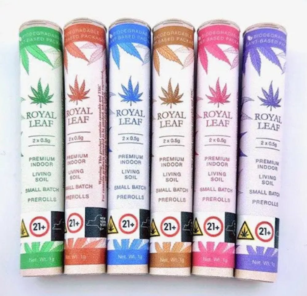 Product Preroll | Garlic Cookies 2 pack | Royal Leaf