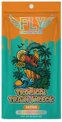 Fly - 2g Disposable - Tropical Trainwreck