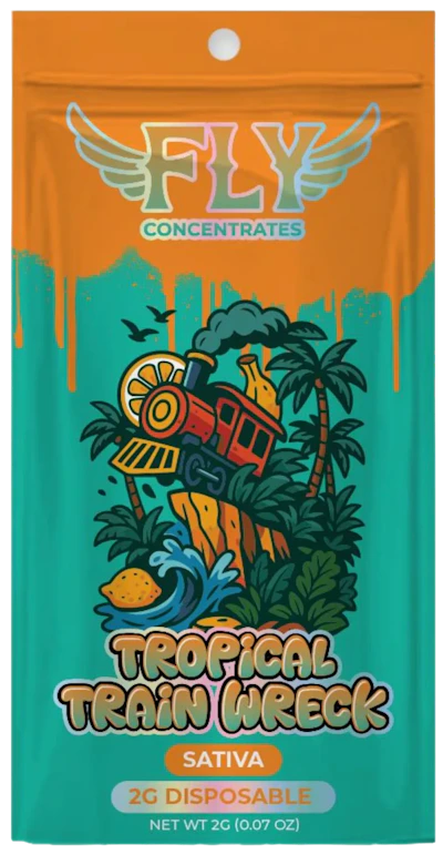 Fly - 2g Disposable - Tropical Trainwreck