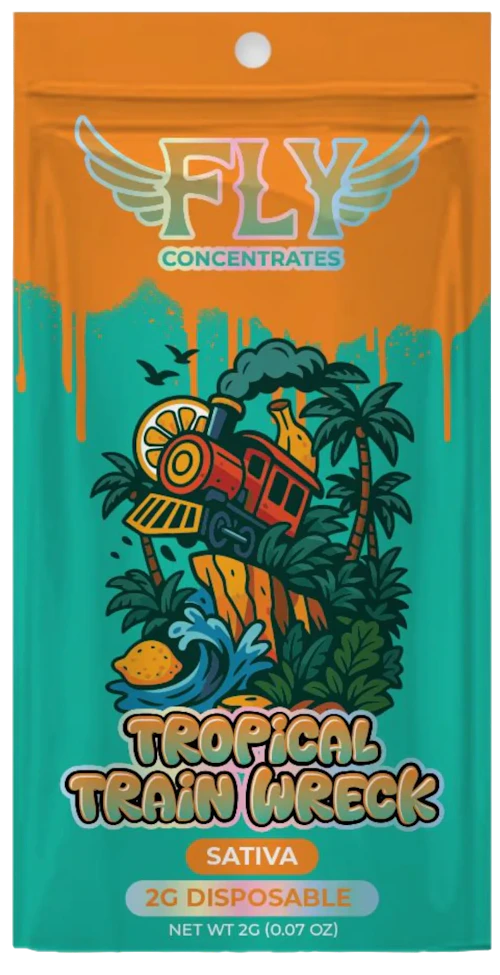 Fly - 2g Disposable - Tropical Trainwreck