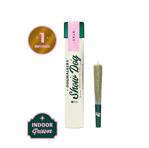 Apple Cobbler | Infused Pre-Roll | 1g-active